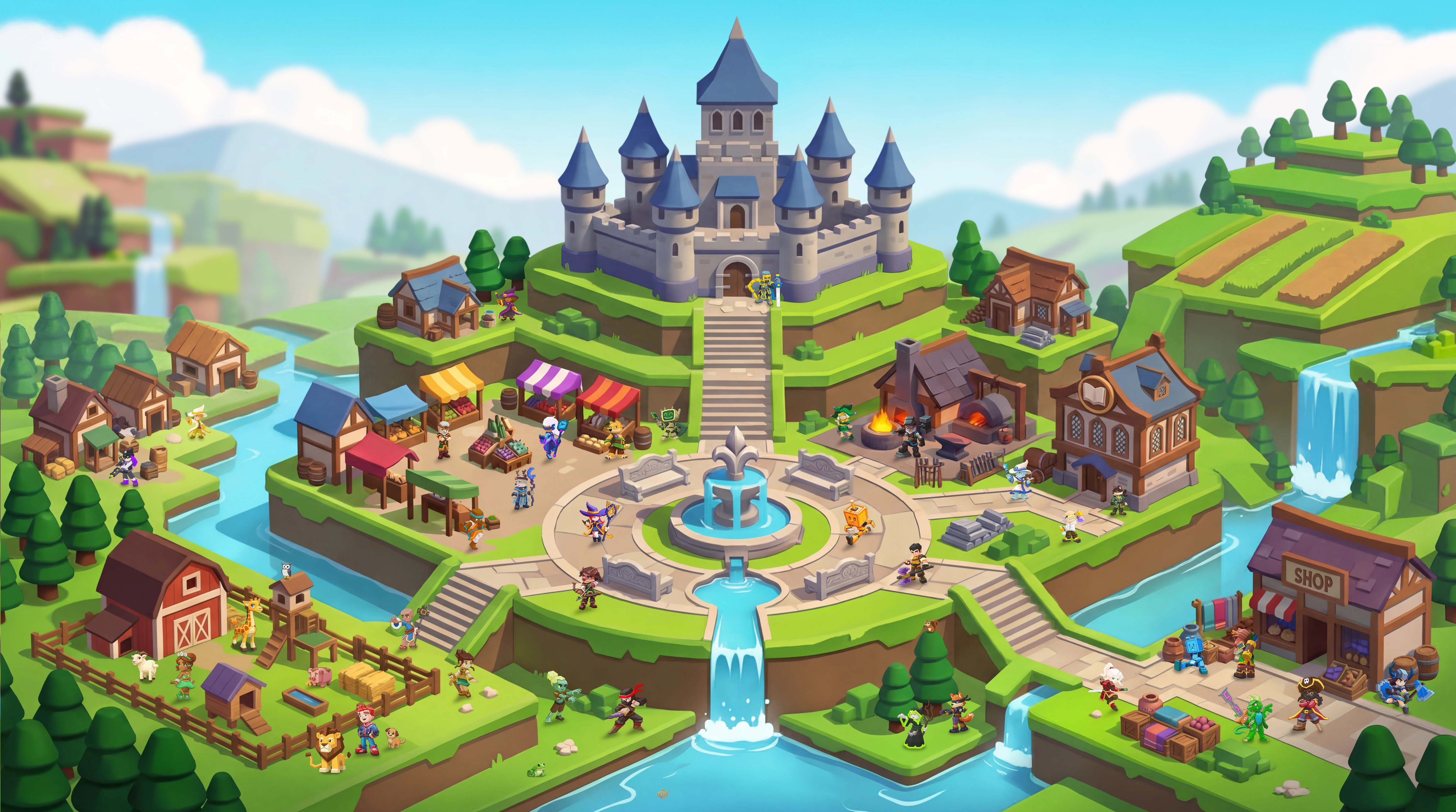 Login Screen